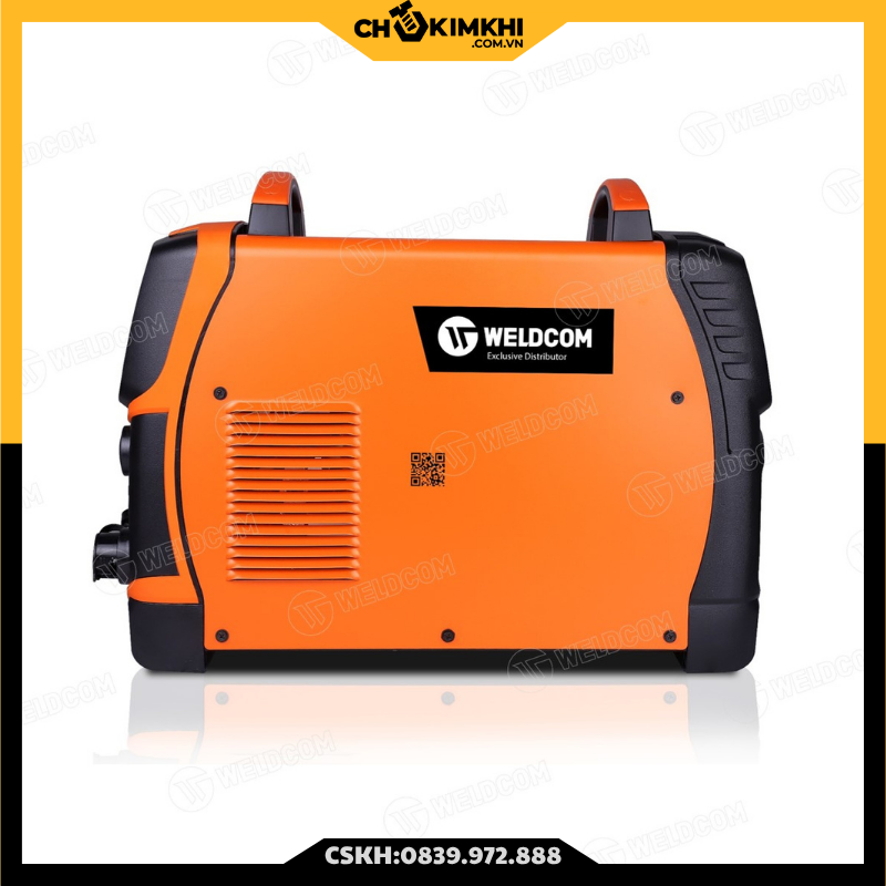 Máy hàn bán tự động MIG 500 N215II JET20, (Nguồn 380V, Chức năng CO2/QUE, Có chế độ 2T/4T, đầu cấp dây rời)