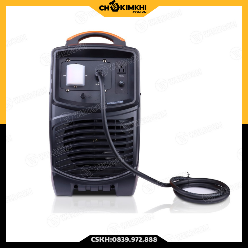 Máy hàn bán tự động MIG 500 N215II JET20, (Nguồn 380V, Chức năng CO2/QUE, Có chế độ 2T/4T, đầu cấp dây rời)