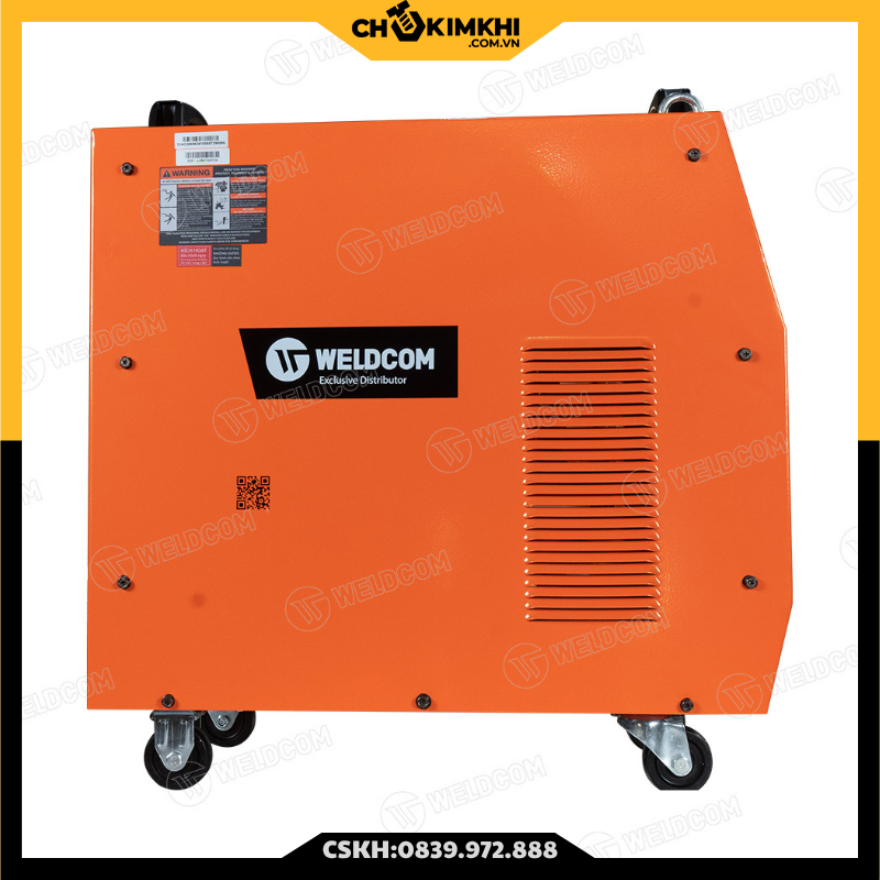 Máy hàn bán tự động Hồ quang chìm MIG-500 (N388), (Nguồn 380V, Chức năng CO2/QUE, Có chế độ 2T/4T, đầu cấp dây rời)