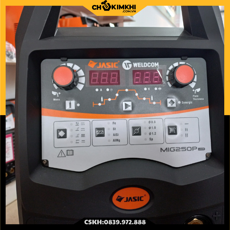 Máy hàn Mig 250P (J249) Jasic
