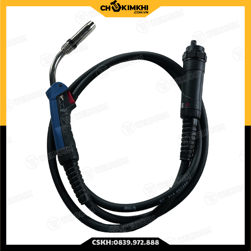 Máy hàn bán tự động  MIG NB 270D (J346), (Nguồn 220V/380V/2 pha nóng, đầu cấp dây liền).