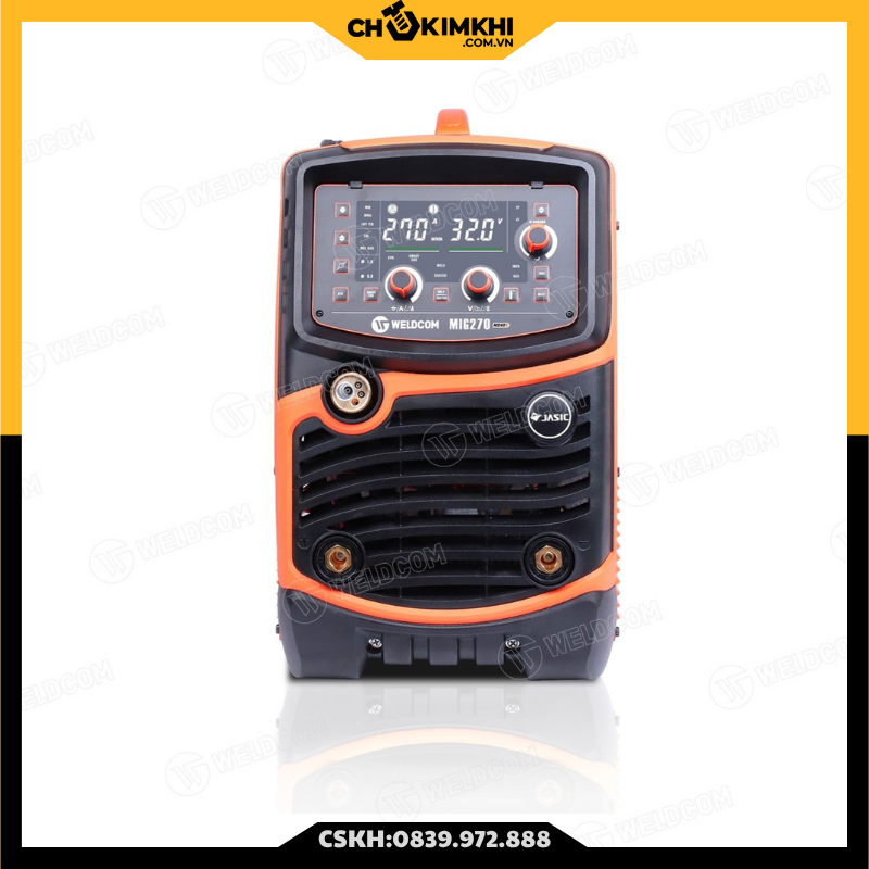 Máy hàn bán tự động  MIG-270 N248II JET20 (Nguồn 380V đầu cấp dây liền).