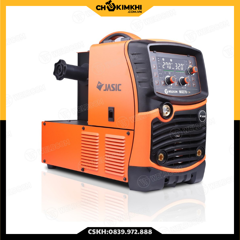 Máy hàn bán tự động  MIG-270 N248II JET20 (Nguồn 380V đầu cấp dây liền).