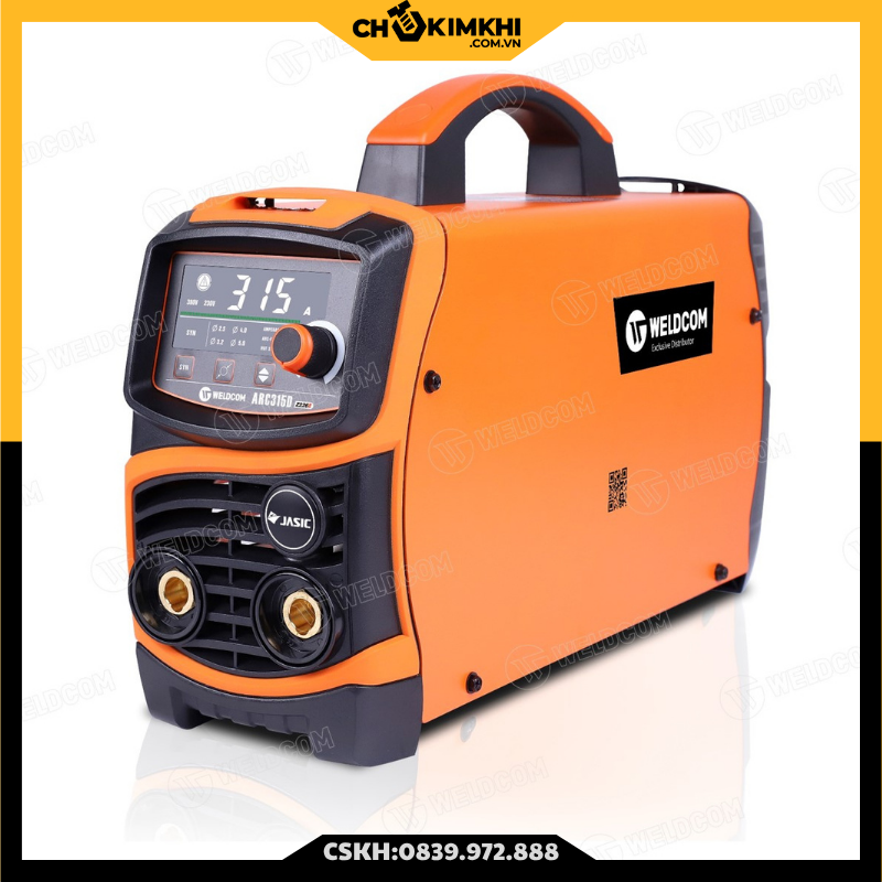 Máy hàn que ARC315D Z226Ⅱ (JET20) - Jasic
(3 Nguồn vào 1P 220V, 1P 380 và 3P 380V)