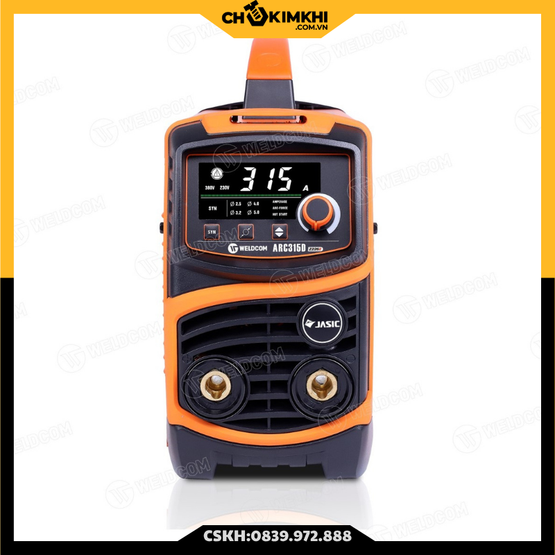 Máy hàn que ARC315D Z226Ⅱ (JET20) - Jasic
(3 Nguồn vào 1P 220V, 1P 380 và 3P 380V)