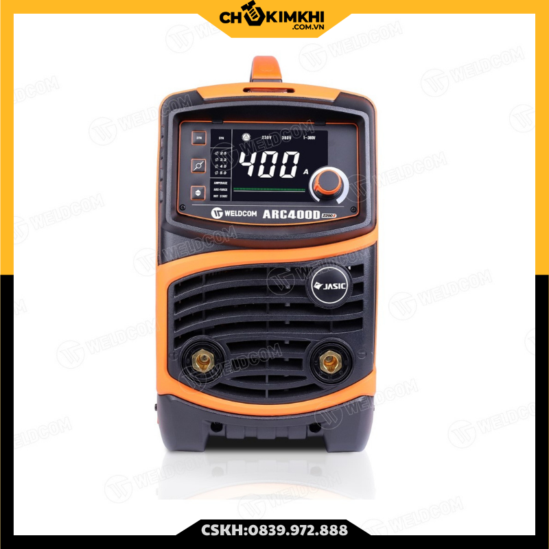 Máy hàn que ARC400D Z290 II (JET20) - Jasic
(3 Nguồn vào 1P 220V, 1P 380 và 3P 380V)