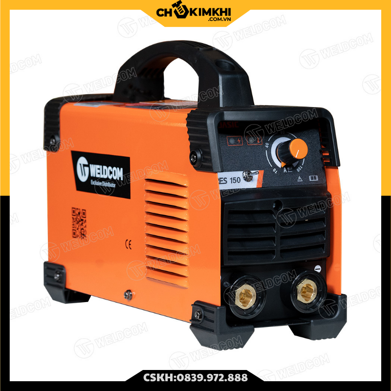 Máy hàn que  ARES 150 (Dòng hàn và chất lượng tiêu chuẩn châu Âu)