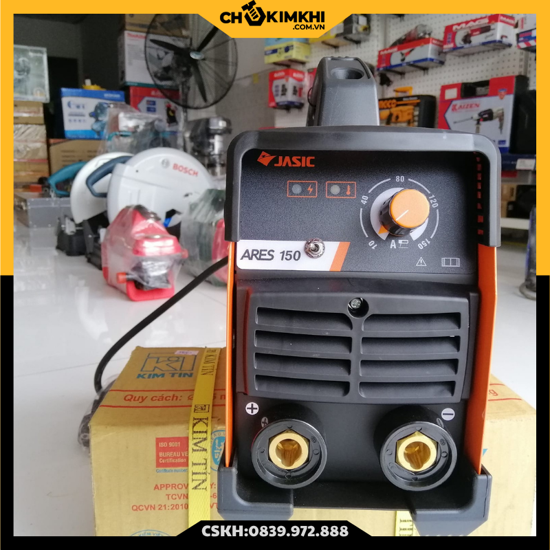 Máy hàn que  ARES 150 (Dòng hàn và chất lượng tiêu chuẩn châu Âu)
