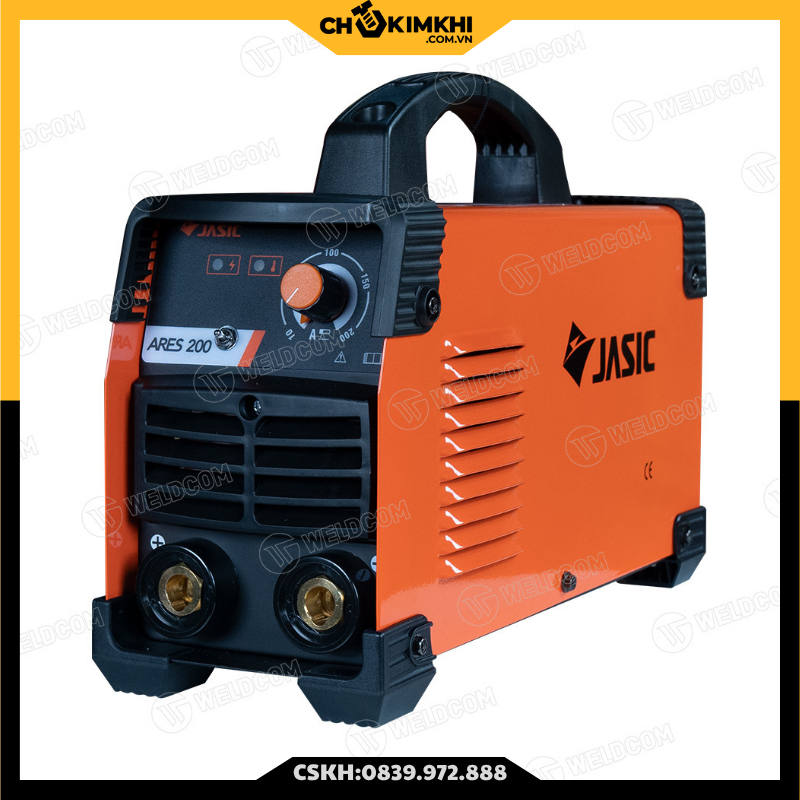 Máy hàn que ARES-200 (Thay thế máy hàn cơ và nhiều tính năng vượt trội)