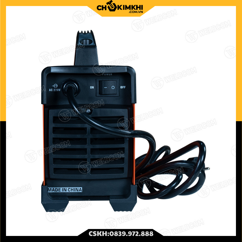 Máy hàn que ARES-200 (Thay thế máy hàn cơ và nhiều tính năng vượt trội)