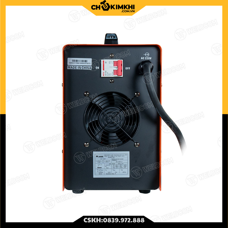 Máy hàn que  ZX7-300E (Máy công suất lớn sử dụng nguồn điện 220V)