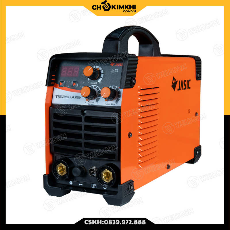 Máy hàn Tig 250A W227 Jasic
(chức năng TIG/QUE)