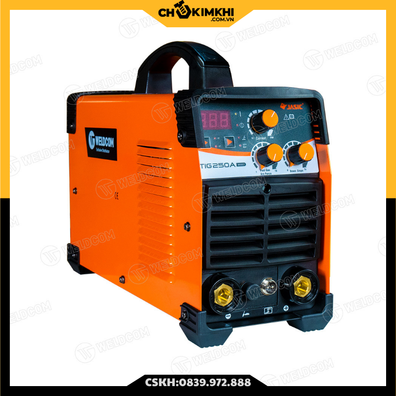 Máy hàn Tig 250A W227 Jasic
(chức năng TIG/QUE)
