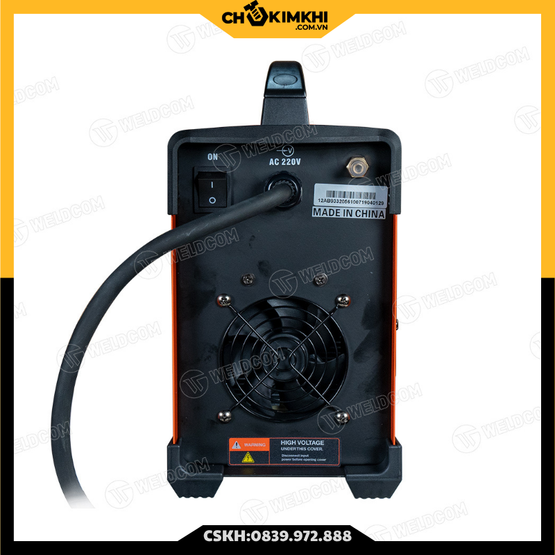 Máy hàn Tig 250A W227 Jasic
(chức năng TIG/QUE)