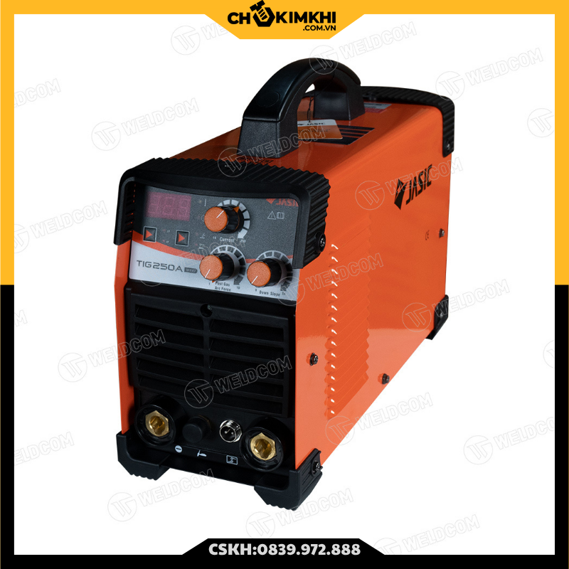 Máy hàn Tig 250A W227 Jasic
(chức năng TIG/QUE)