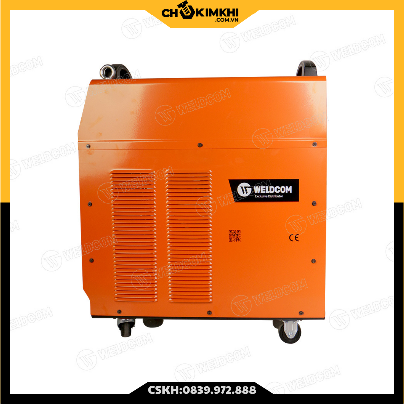 Máy hàn TIG 500P ACDC (E312)
(chức năng TIG/QUE và chế độ 2T/4T, Nguồn 380V)