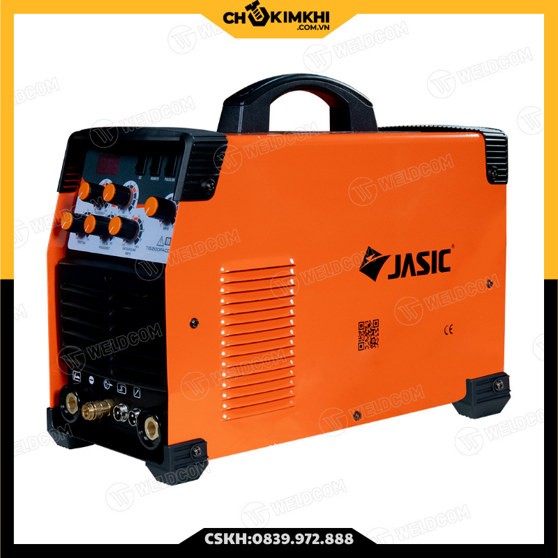 Máy hàn TIG 200P ACDC (E20101) 
(chức năng TIG/QUE và chế độ 2T/4T, Nguồn 220V)