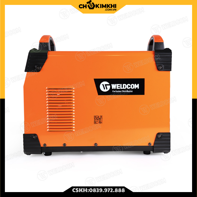 Máy hàn TIG 315P ACDC (E303)
(chức năng TIG/QUE và chế độ 2T/4T, Nguồn 380V)