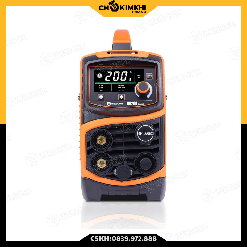 Máy hàn Tig 200 W223II JET20 Jasic
(chức năng TIG/QUE)
