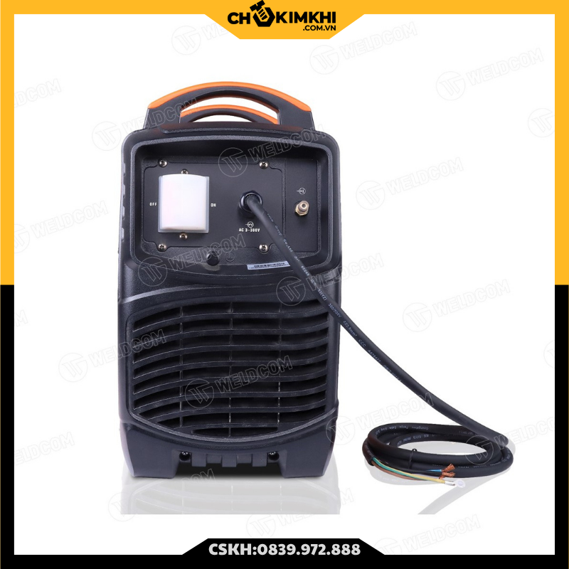 Máy hàn TIG 315P ACDC E203 II JET20
(chức năng TIG/QUE và chế độ 2T/4T, Nguồn 380V)