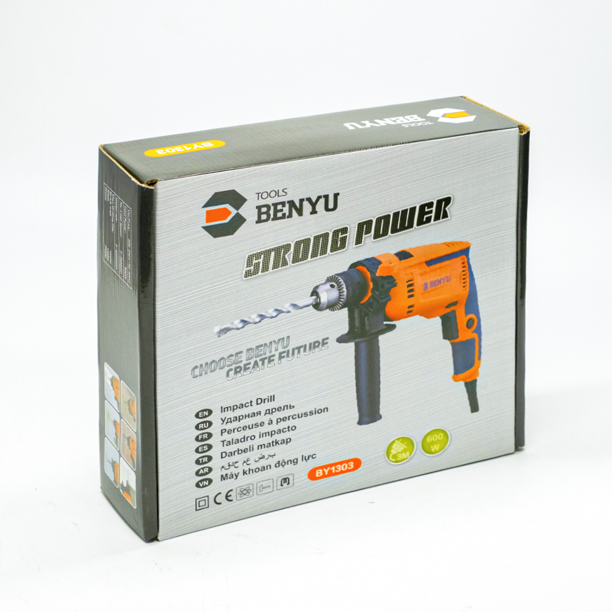 Máy khoan động lực đầu 13mm BY1303