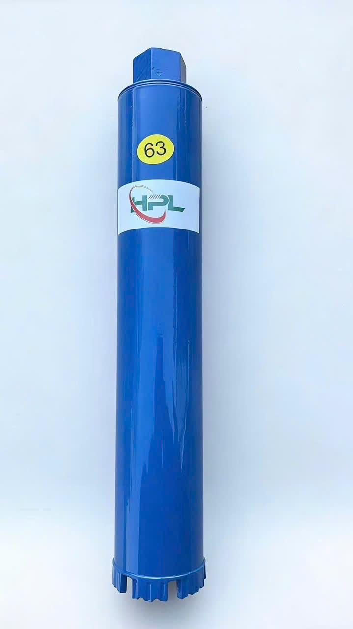 Mũi khoan rút lõi bê tông (Khoan Khô)