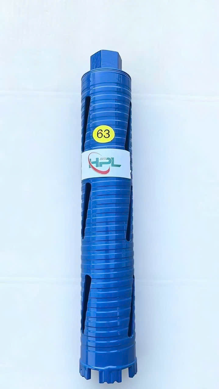 Mũi khoan rút lõi bê tông (Khoan Khô)