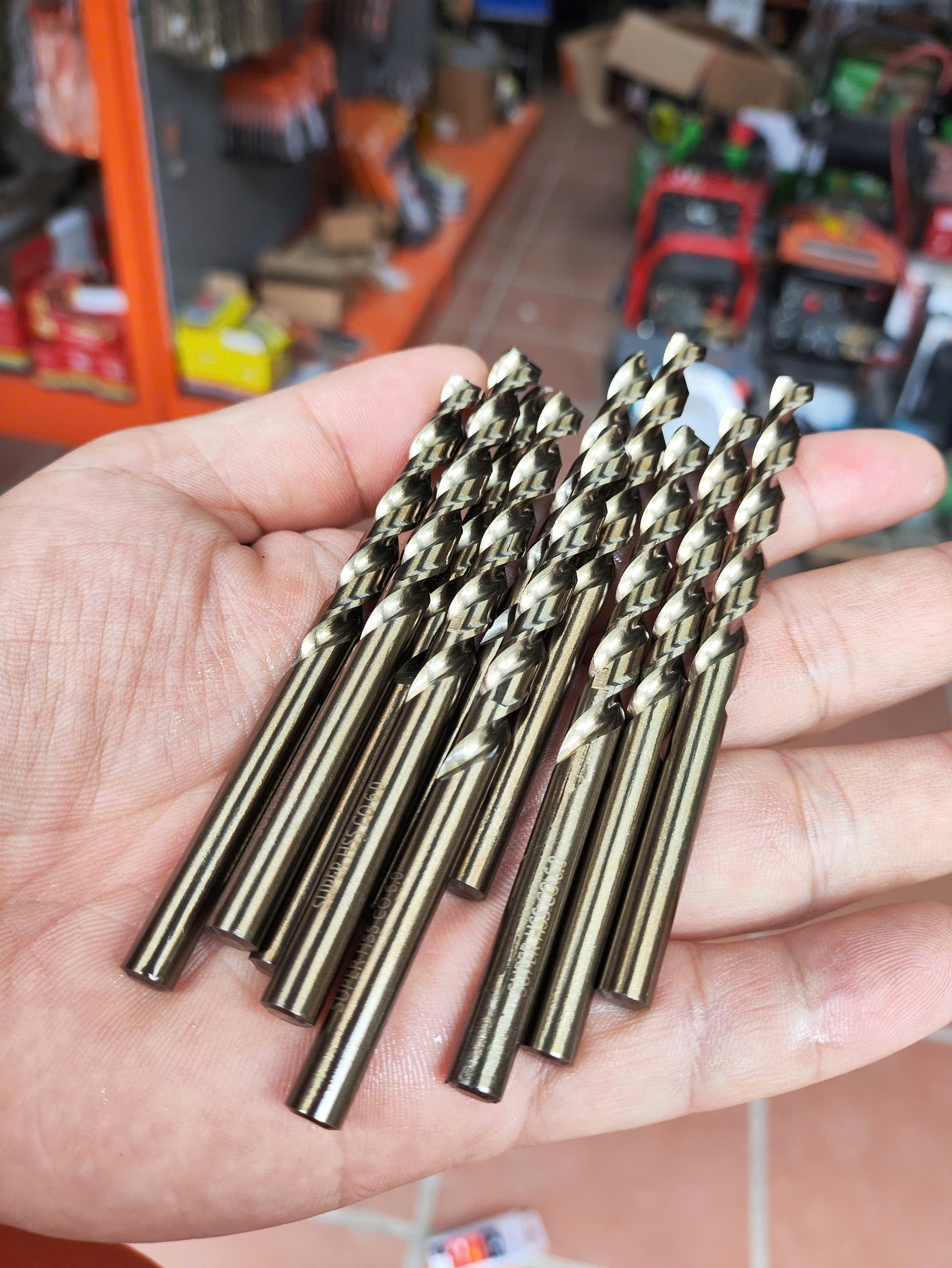 Mũi khoan Inox M2 Cexmo - Cexmos - Super Cexmos