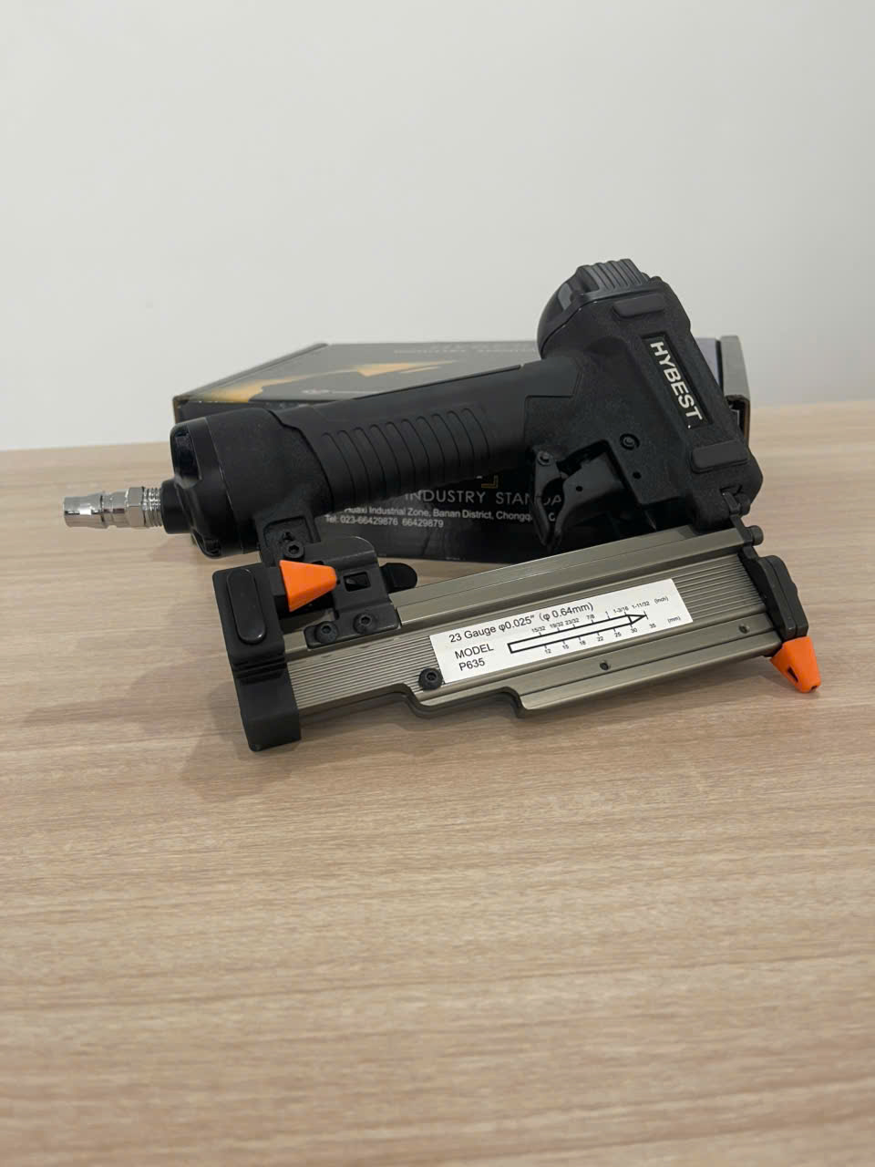 Máy dập ghim cầm tay HYBEST, model P635