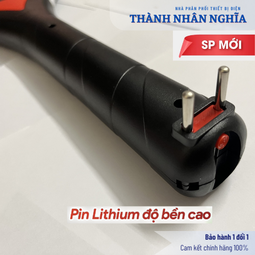Vợt muỗi Điện Quang ĐQ EMR01 BLR (Pin Lithium, Đen – Đỏ)