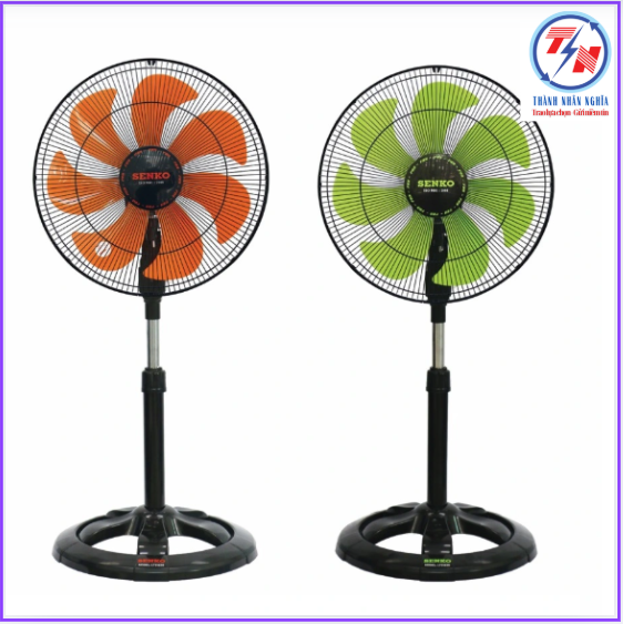 Quạt lỡ thân sắt Senko LTS1636