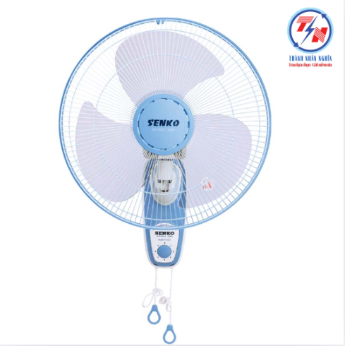 Quạt treo Senko 2 dây chuyển hướng điện - Thân nhựa màu - TC1626