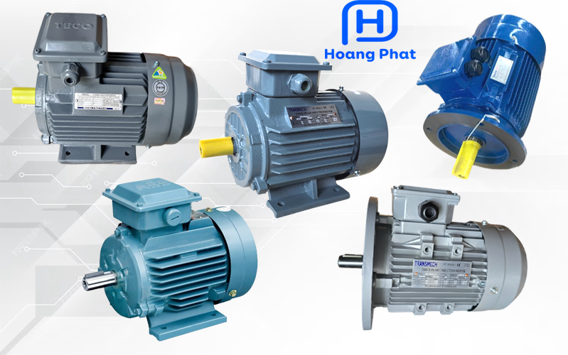Động cơ điện – Sức mạnh đến từ các thương hiệu hàng đầu