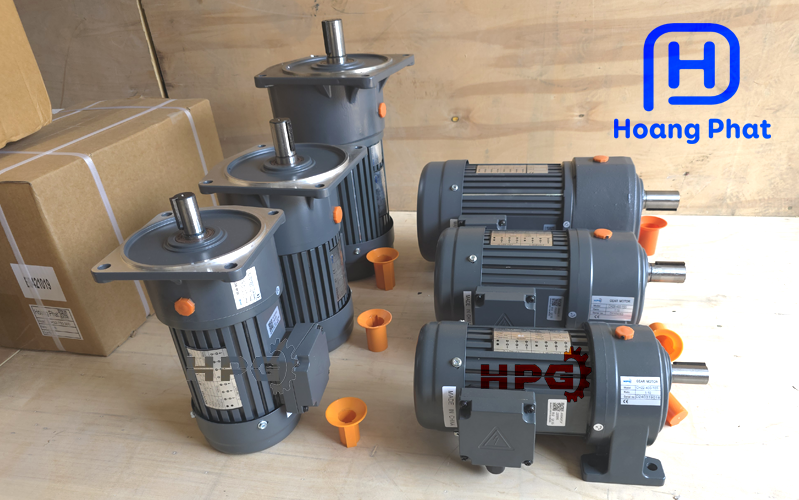 Động cơ giảm tốc – Giải pháp mạnh mẽ cho truyền động chính xác