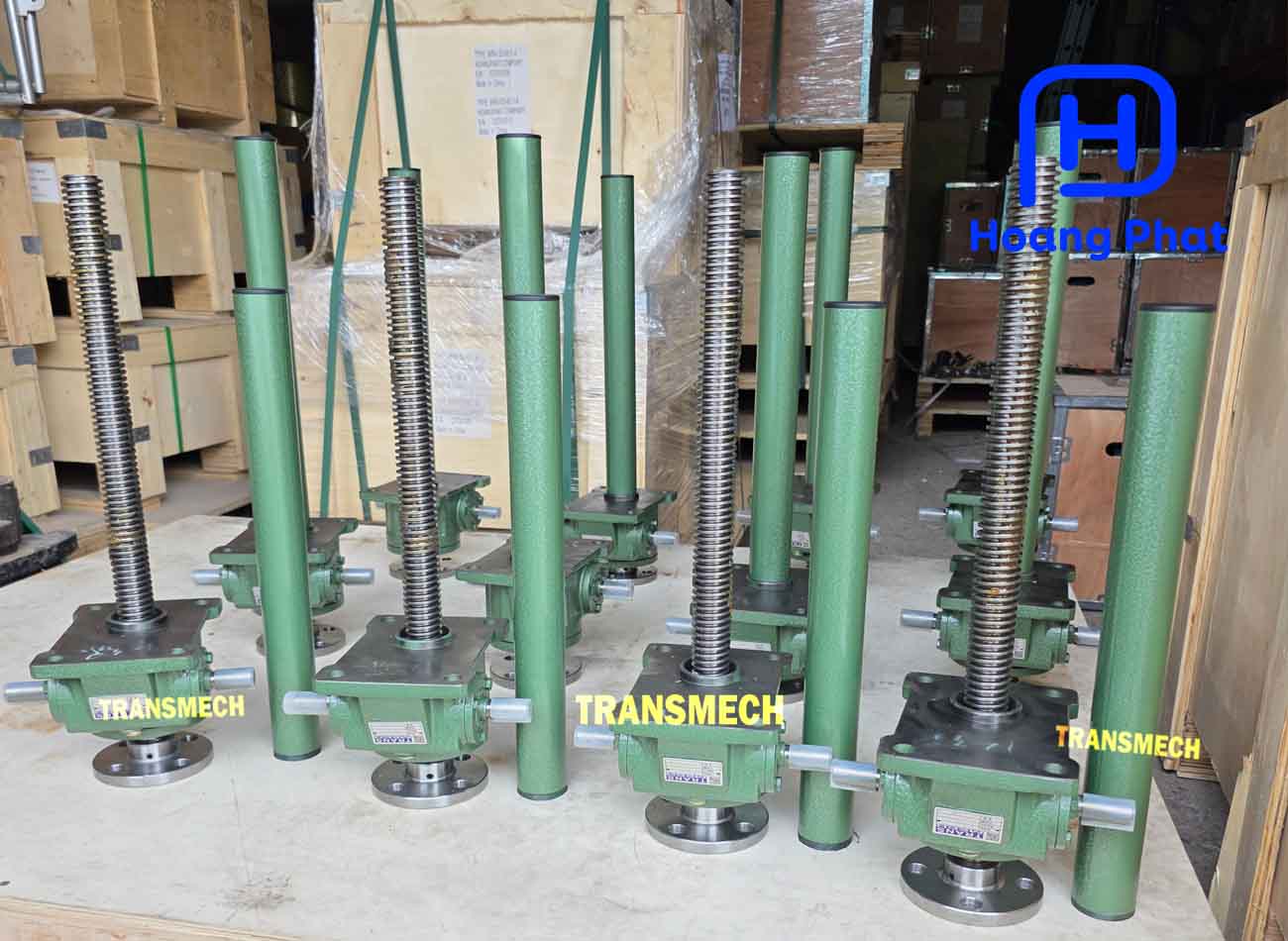 Hộp giảm tốc trục vít me SWL