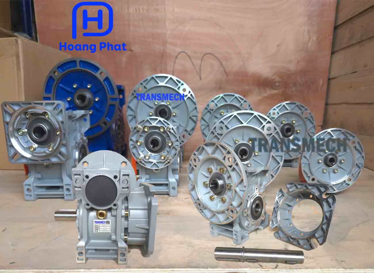 Hộp giảm tốc NMRV