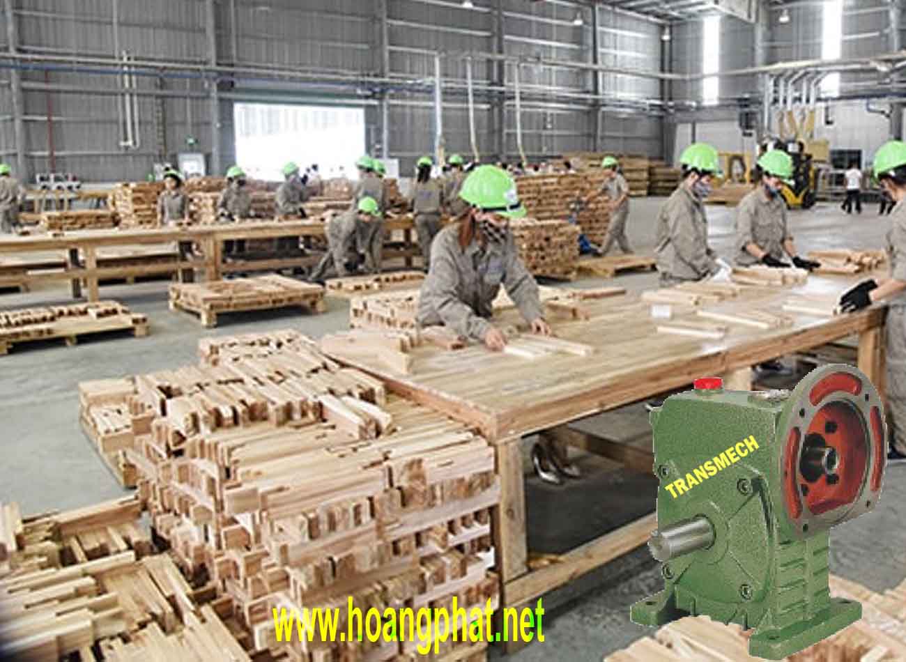 Hộp Giảm Tốc Ngành Gỗ | Hộp Số Công Nghiệp Cho Máy Cưa, Băng Tải Gỗ