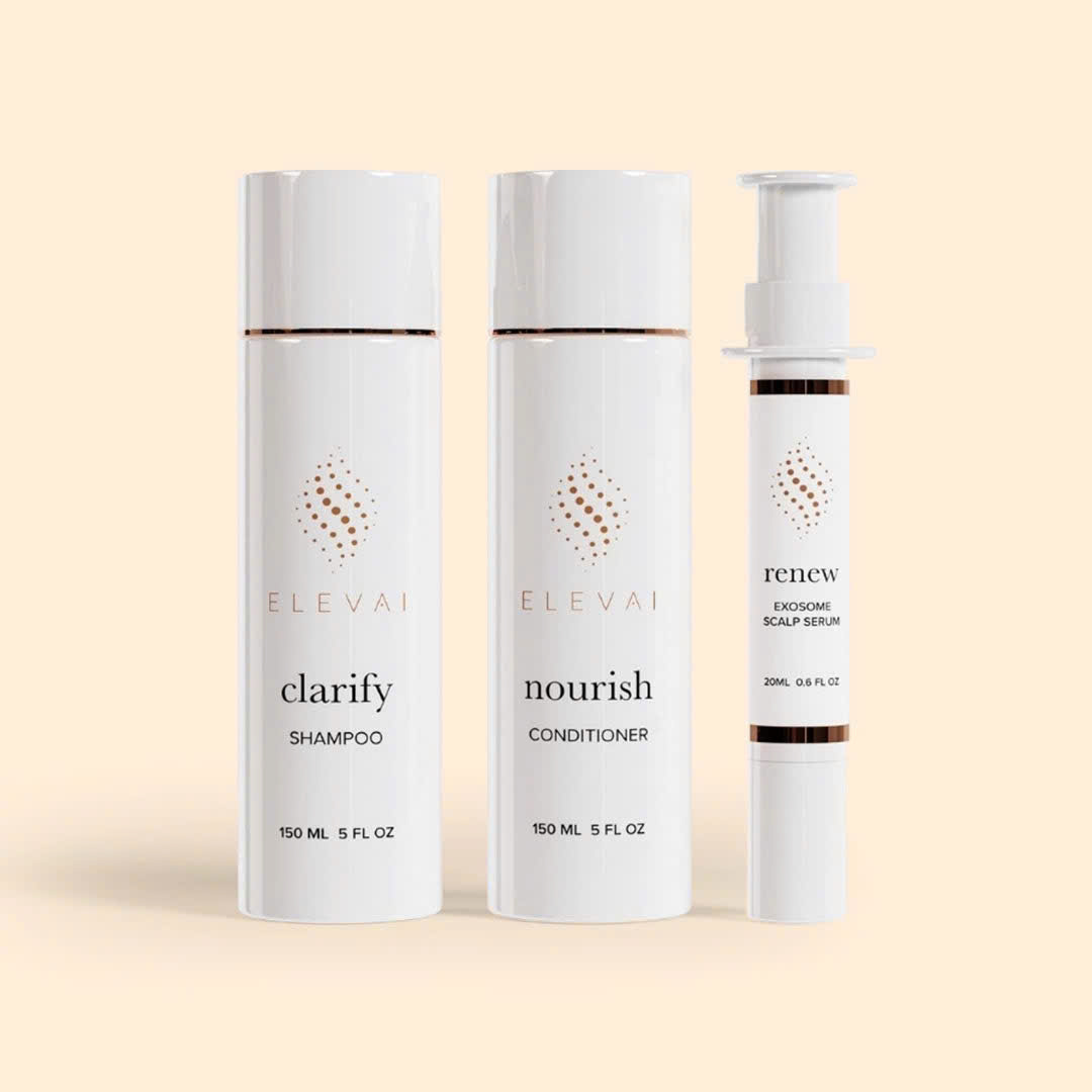 Elevai Root Renewal System™ | Exosome Serum for Hair Loss Therapy