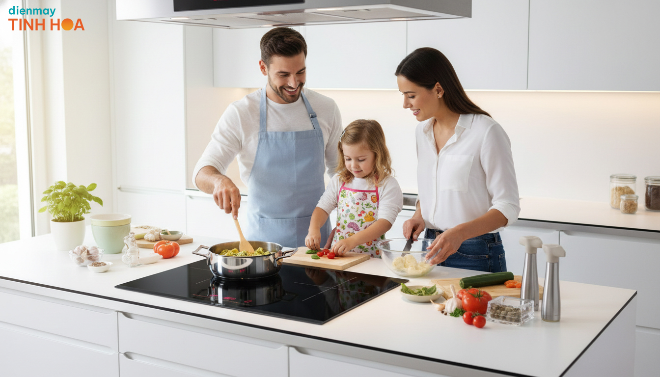 Bếp Từ Âm Là Gì? Các Loại Bếp Từ Âm Phổ Biến Và Cách Chọn Phù Hợp