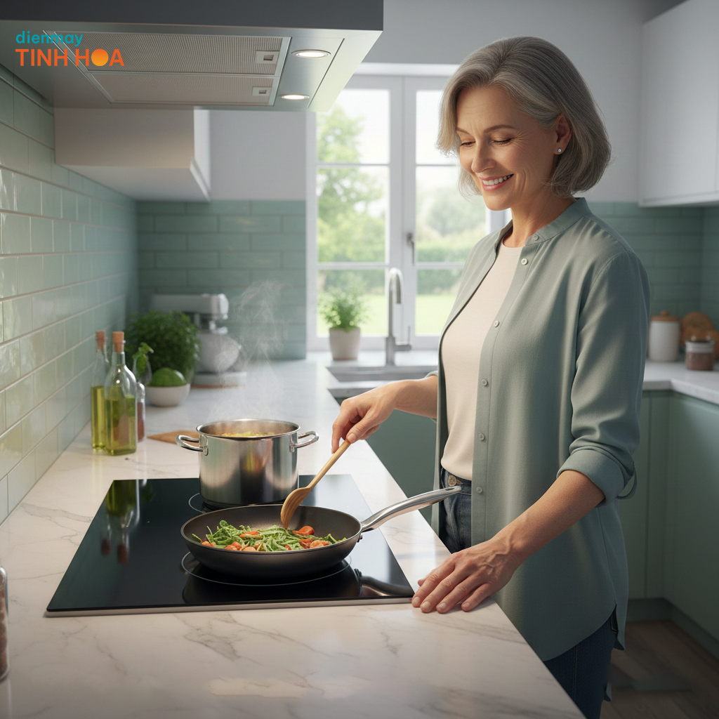 Bếp Từ Bosch Âm Đôi 2 Vùng Nấu – Lựa Chọn Bếp Từ Cao Cấp Cho Gian Bếp Hiện Đại