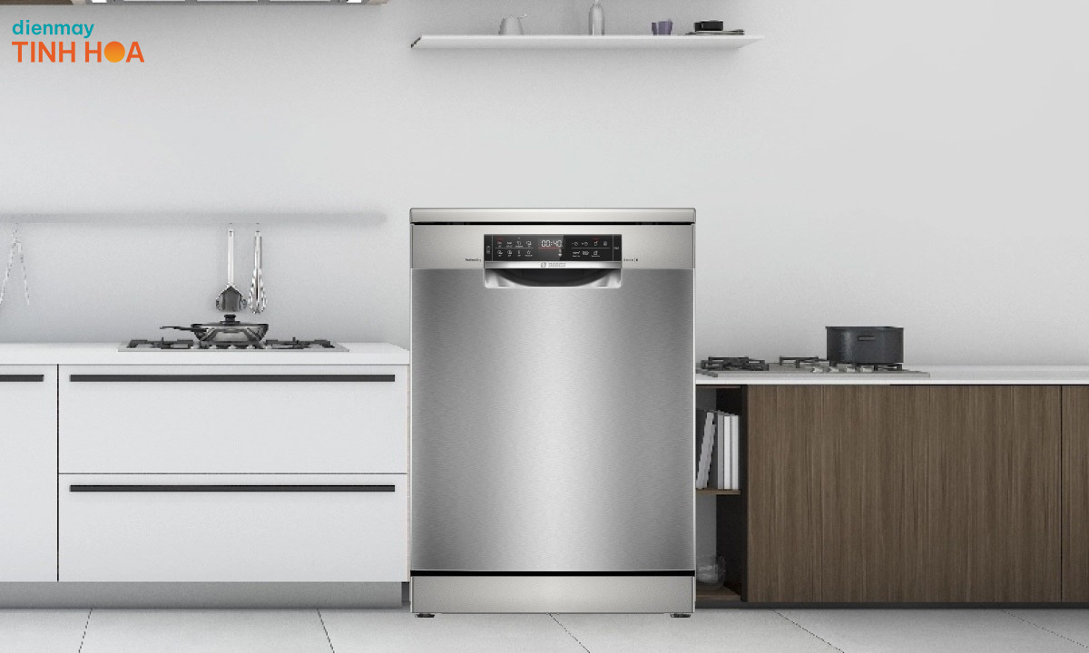 Máy Rửa Bát Bosch - Giải Phóng Đôi Tay, Tận Hưởng Cuộc Sống Hiện Đại