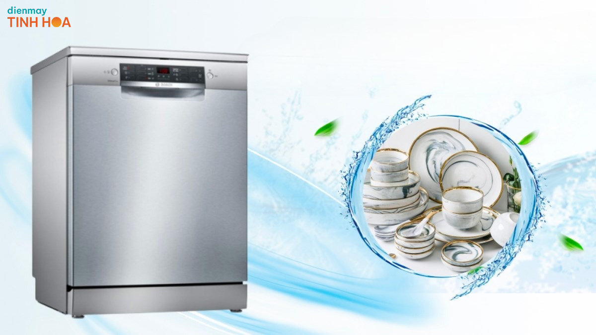 Máy Rửa Chén Bosch Là Gì? Khác Gì So Với Các Dòng Máy Rửa Bát Thông Thường?