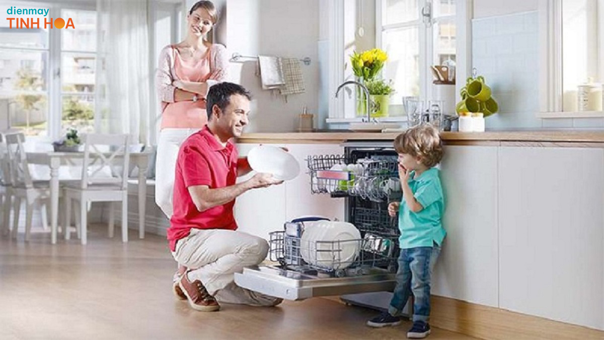 Máy Rửa Chén Bosch Phù Hợp Với Gia Đình Nào?