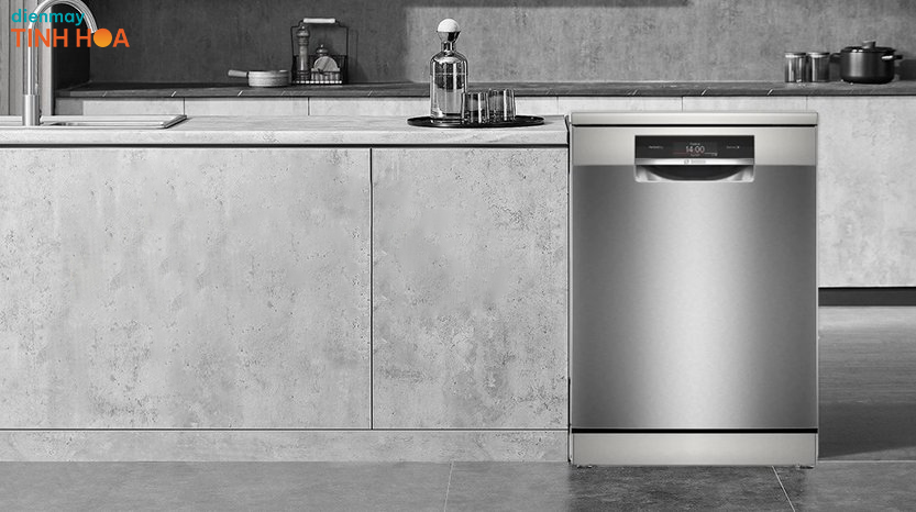 Máy Rửa Chén Bosch Độc Lập – Giải Pháp Linh Hoạt Cho Không Gian Bếp Gia Đình
