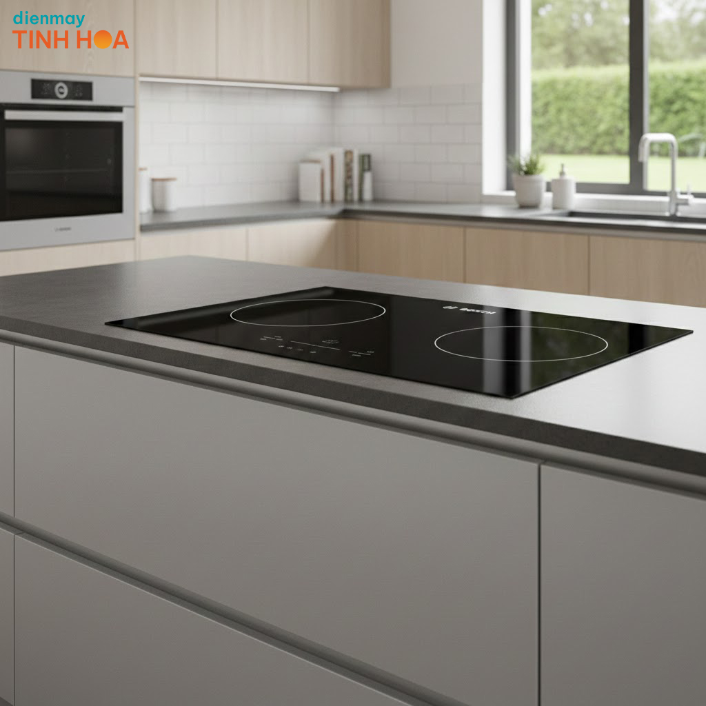 Bếp Từ Bosch Là Gì Và Vì Sao Được Xếp Vào Phân Khúc Bếp Từ Cao Cấp?