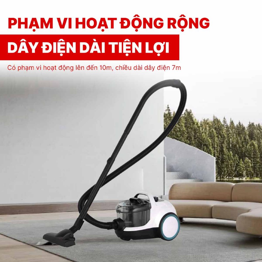 Máy Hút Bụi Có Dây Bosch - BGS21WHYG