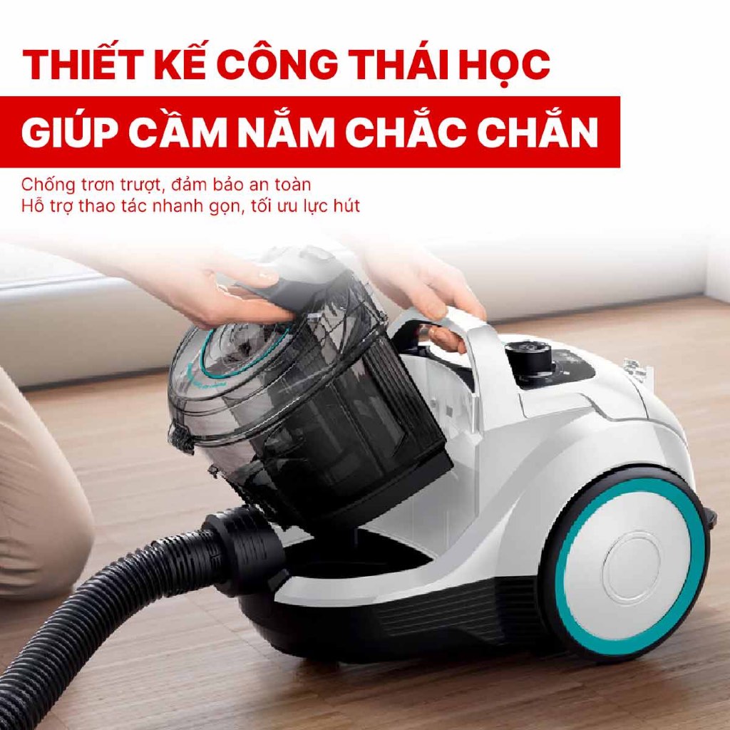 Máy Hút Bụi Có Dây Bosch - BGS21WHYG