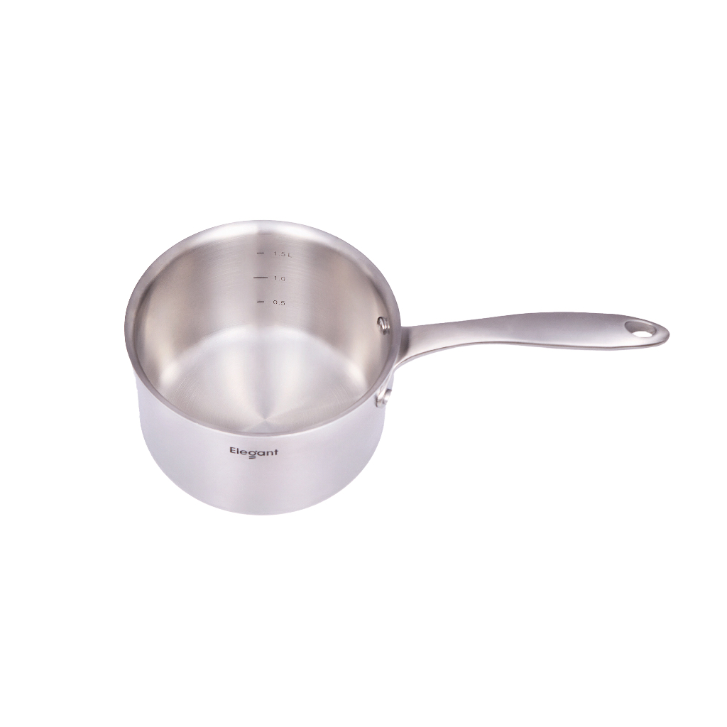 Bộ Nồi Elegant PHOENIX 5 Món - Inox 18/10