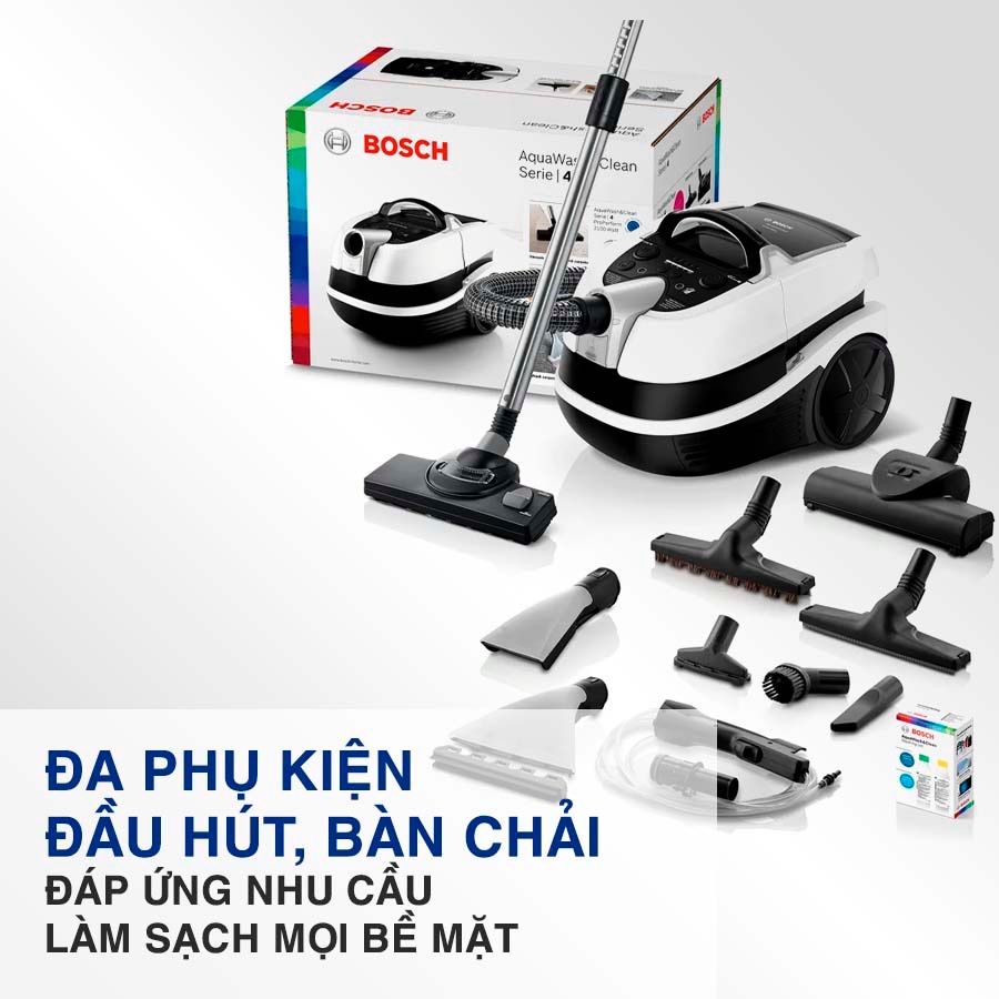 Máy Hút Bụi Dạng Hộp Bosch - BWD421PRO