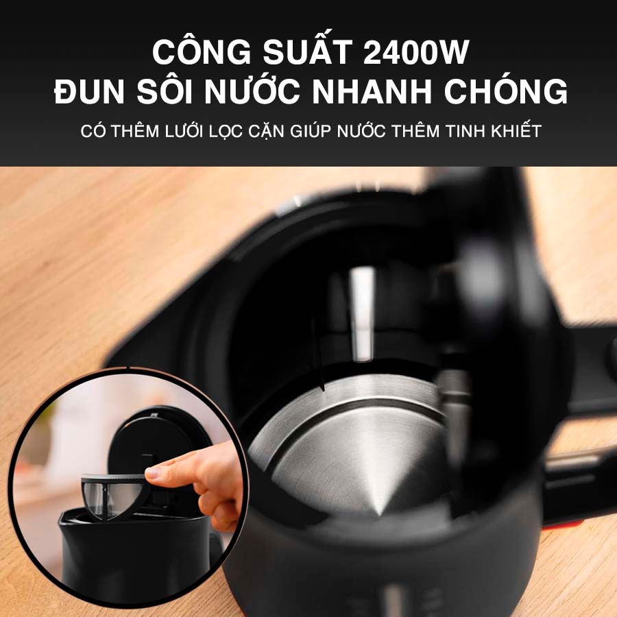 Ấm Đun Siêu Tốc Bosch - TWK3M123